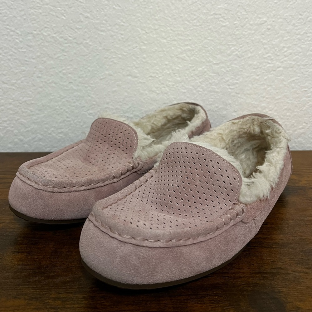 Koolaburra by UGG, Lesly Perf Slippers, Rose Smoke, 9